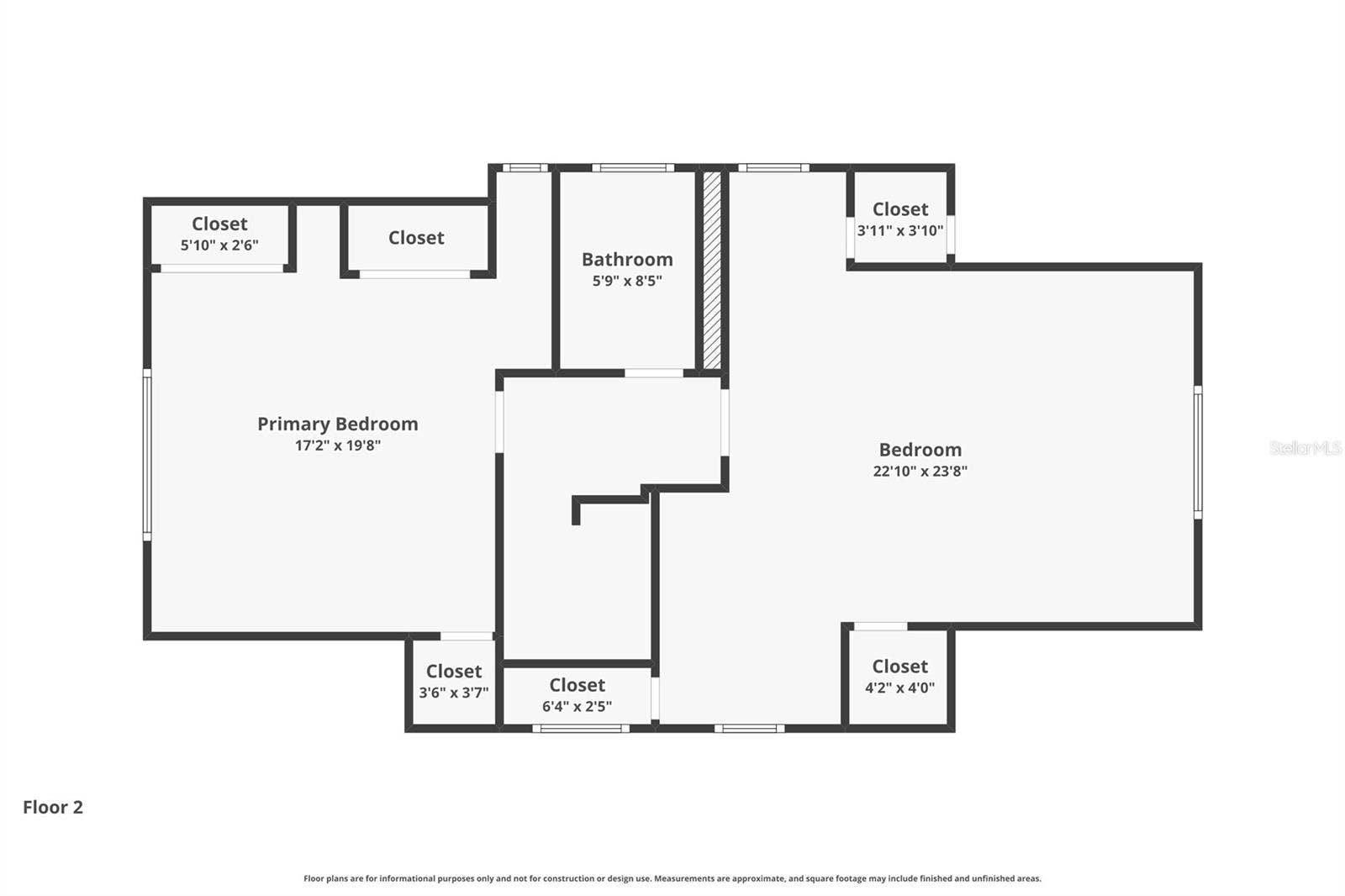 1216 GOLDEN LANE, Orlando, FL 32804 Second floor