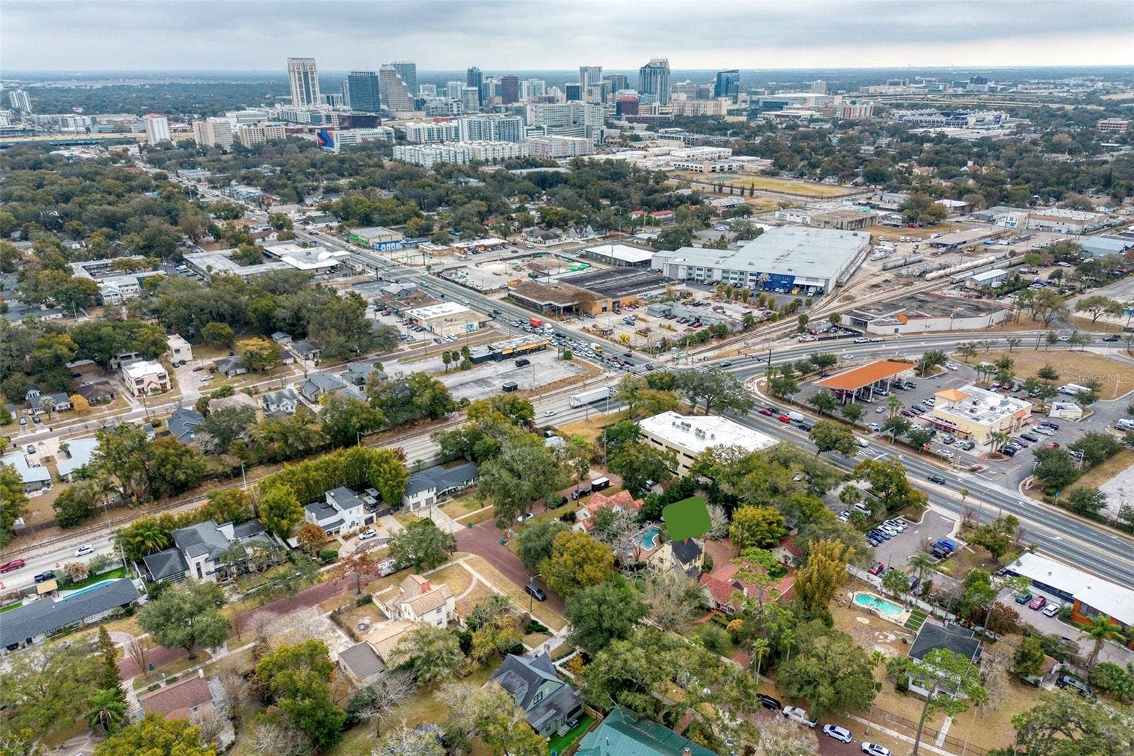 1216 GOLDEN LANE, Orlando, FL 32804 Downtown Orlando
