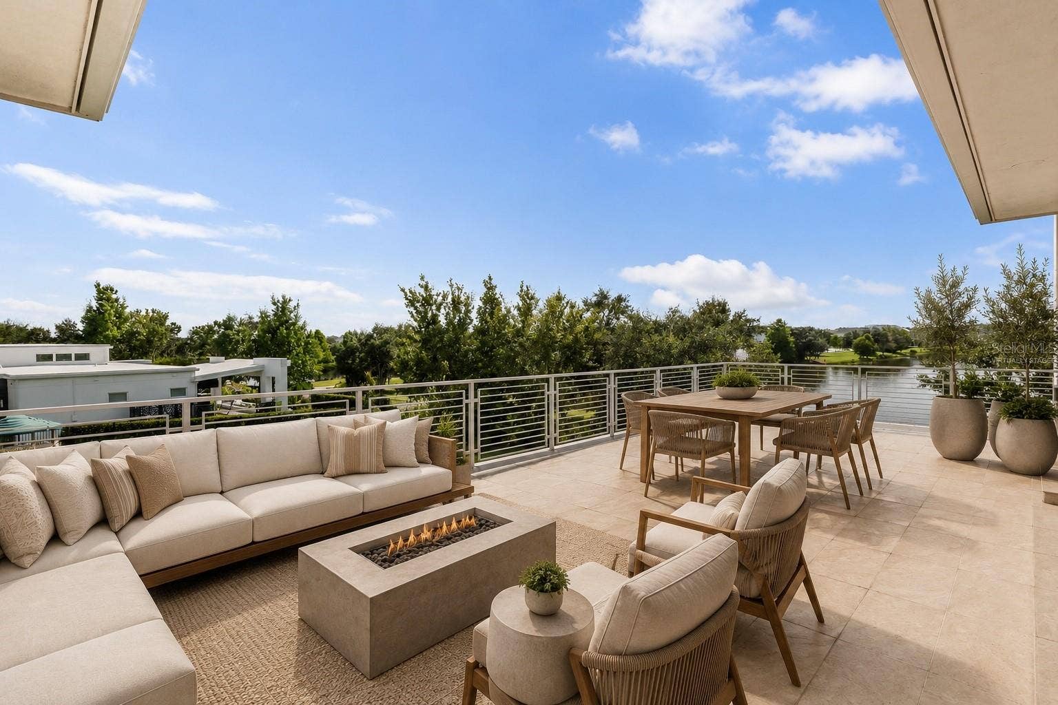 9352 BORDET COURT, Orlando, FL 32827 Virtually Staged - Balcony - 2nd floor