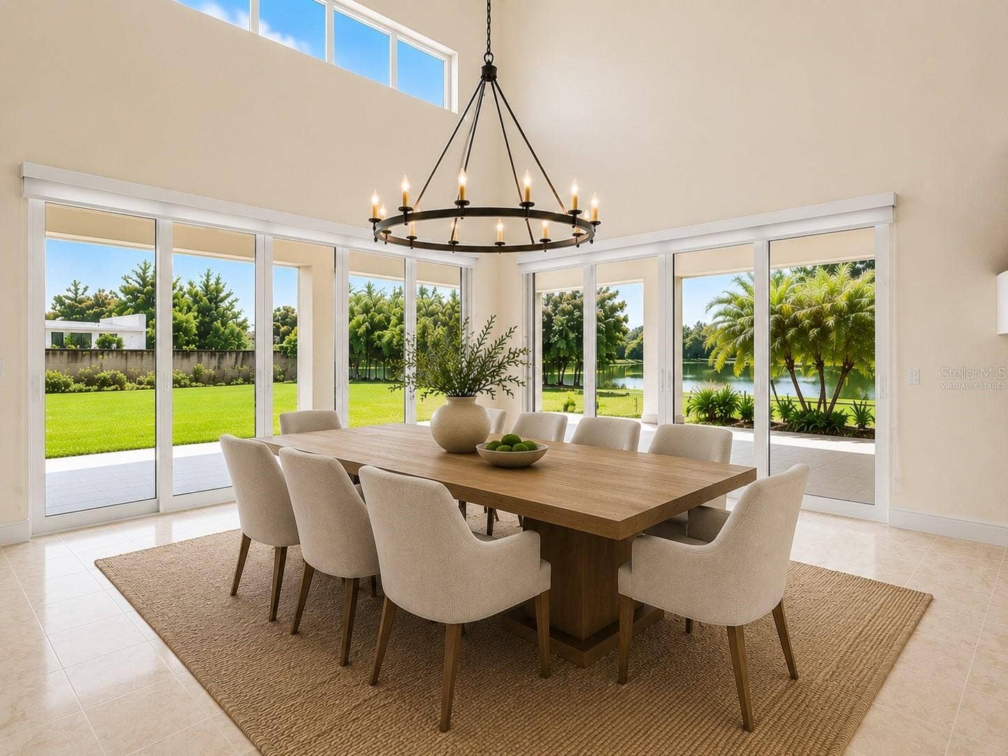 9352 BORDET COURT, Orlando, FL 32827 Virtually Staged - dining area