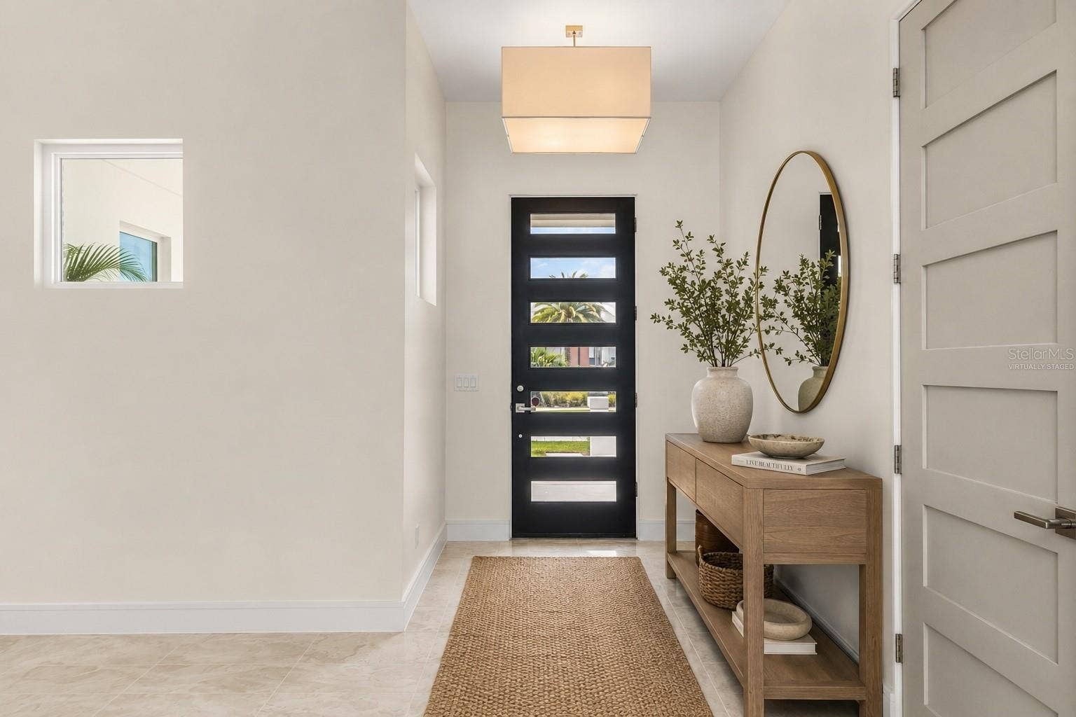 9352 BORDET COURT, Orlando, FL 32827 Virtually Staged - entry