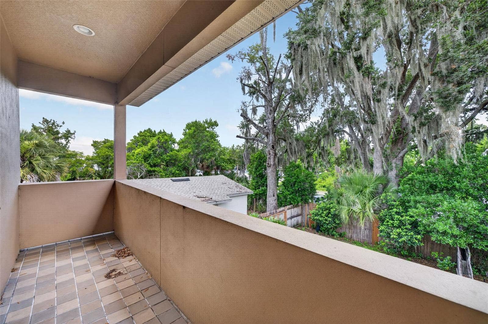1071 ARAGON AVENUE, Winter Park, FL 32789 Rear Balcony