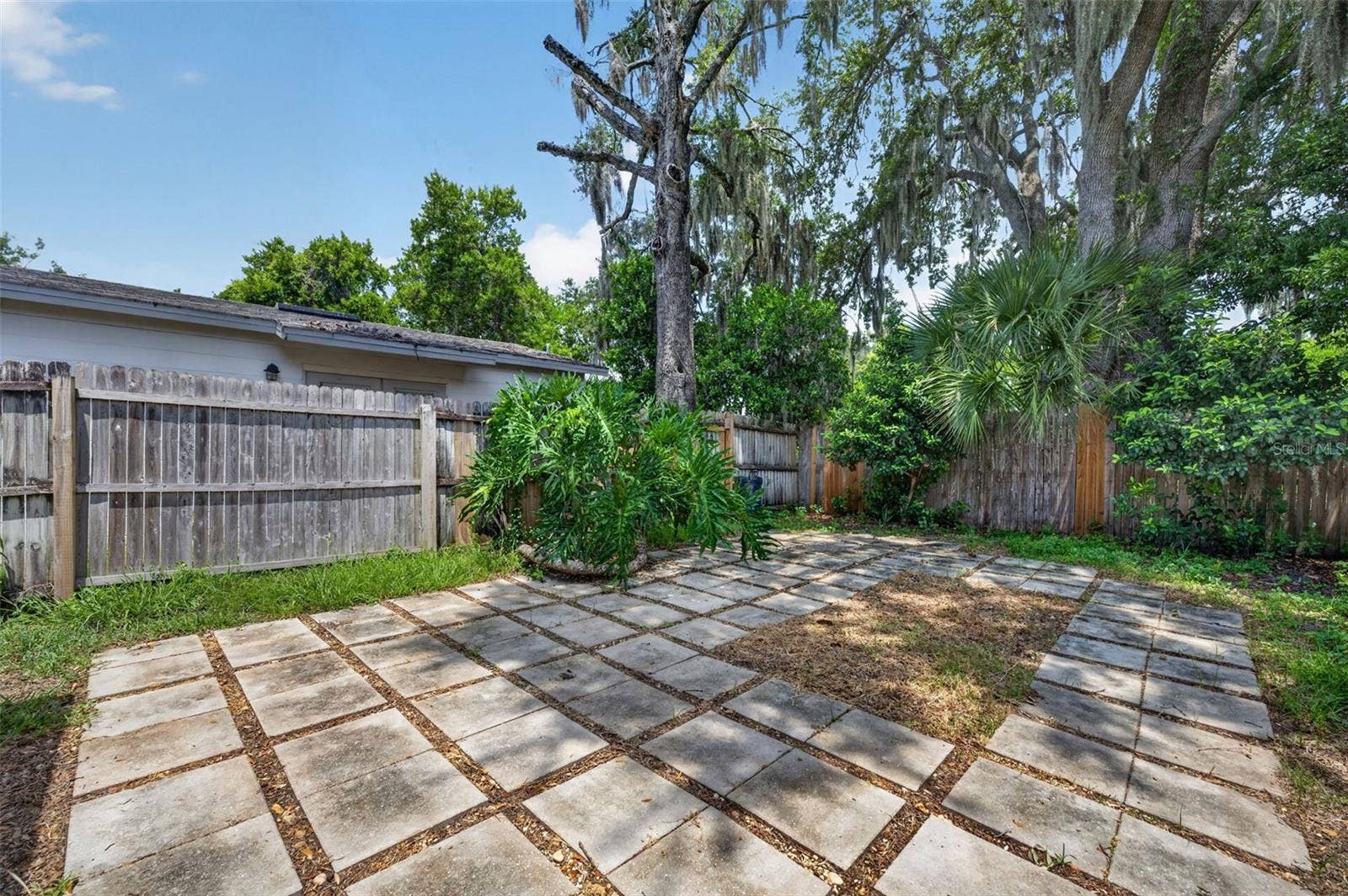 1071 ARAGON AVENUE, Winter Park, FL 32789 Backyard area