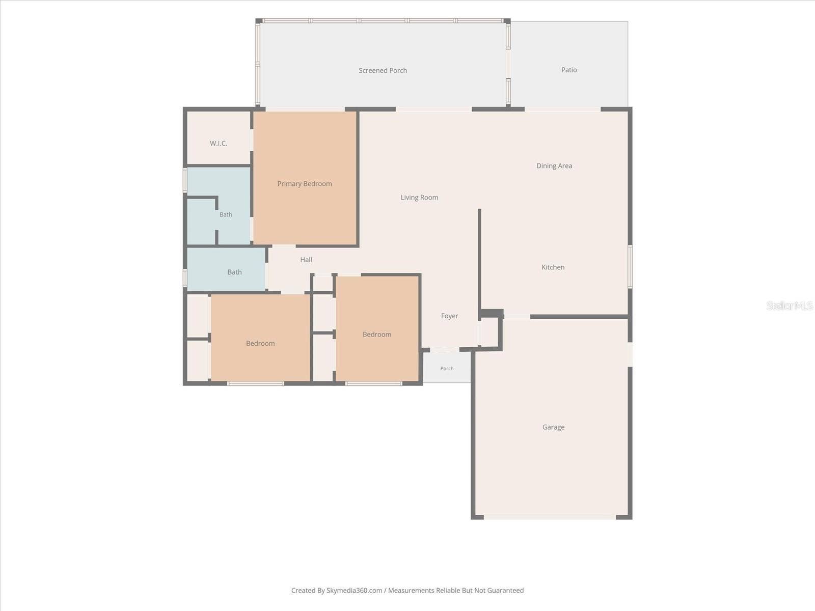8405 WAIALAE COURT, Orlando, FL 32819 Layout