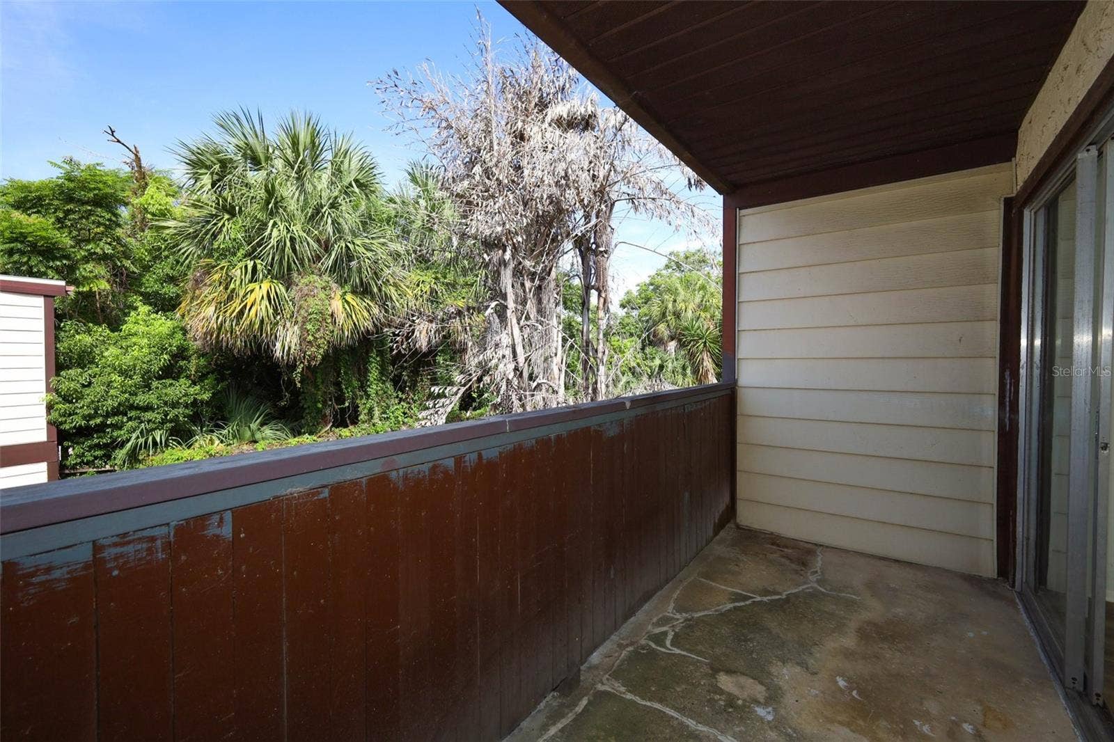 3994 CRAYRICH CIRCLE, #C4, Orlando, FL 32839 primary bedroom balcony