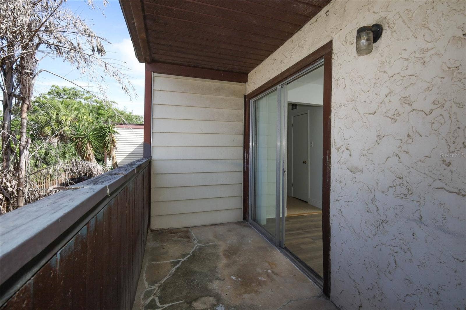 3994 CRAYRICH CIRCLE, #C4, Orlando, FL 32839 primary bedroom balcony
