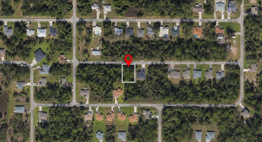 Property photo for SKRIP AVENUE, North Port, FL