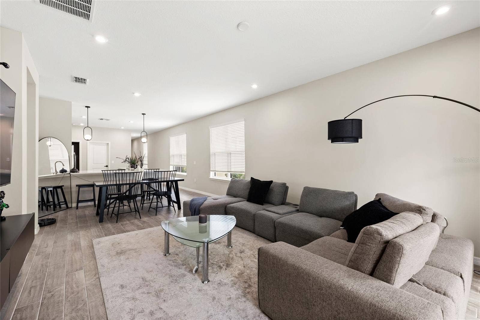 1122 WILDMEADOW RUN, Winter Park, FL 32792 Living Room + Dining