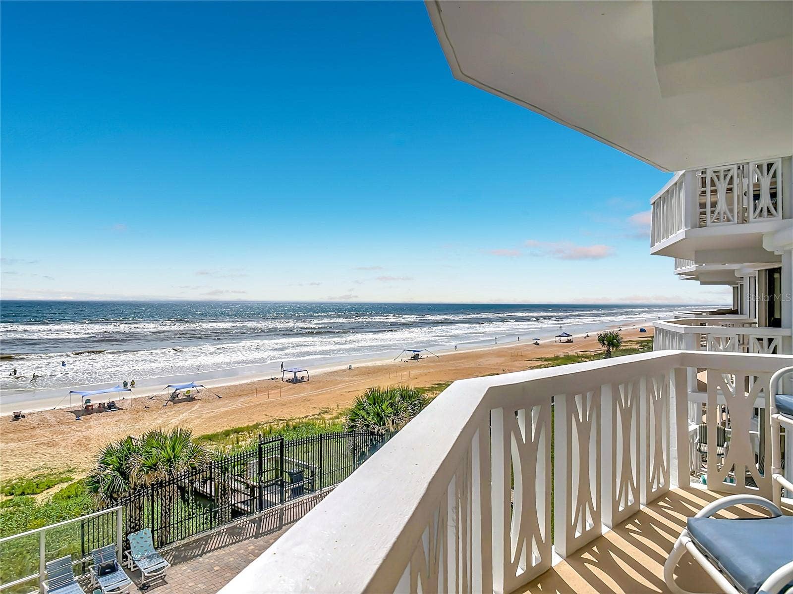 Balcony View