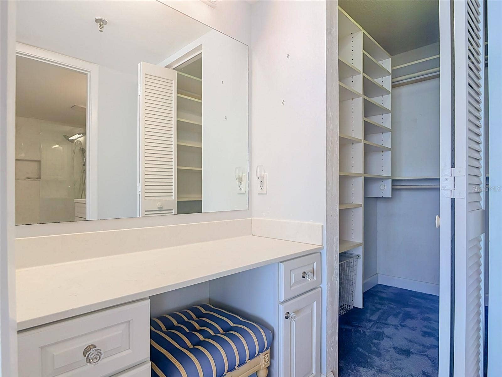 Primary Walk-in Closet