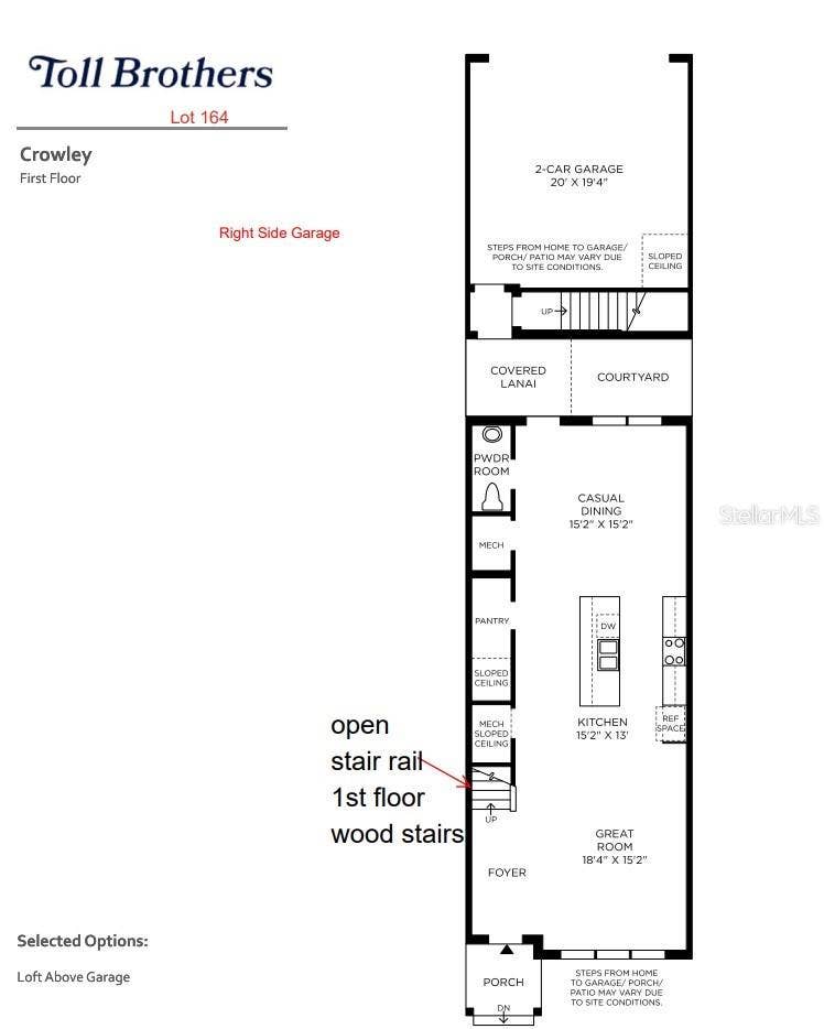 12800 SUNSET WALK DRIVE, Winter Garden, FL 34787 First Floor
