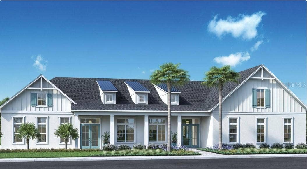 12800 SUNSET WALK DRIVE, Winter Garden, FL 34787 Clubhouse Front