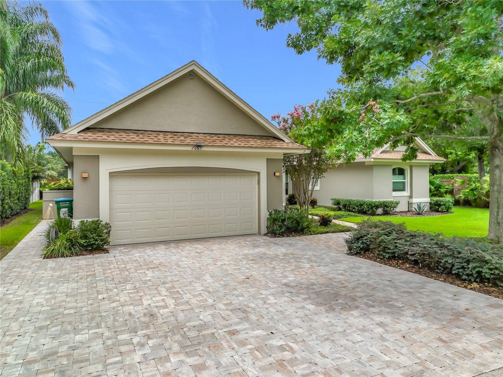 2667 COCHISE TRAIL, Winter Park, FL 32789 NEW PAVED DRIVEWAY