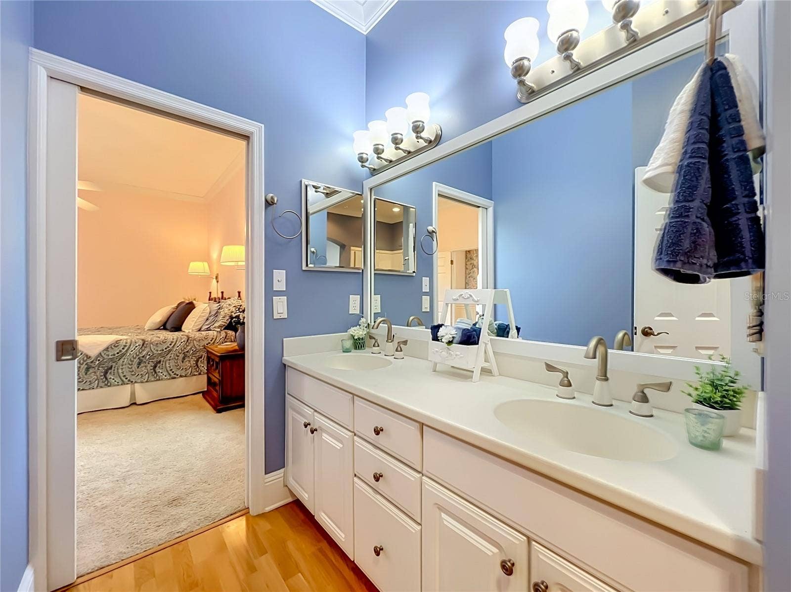 2667 COCHISE TRAIL, Winter Park, FL 32789 PRIMARY ENSUITE W DOUBLE SINK VANITY