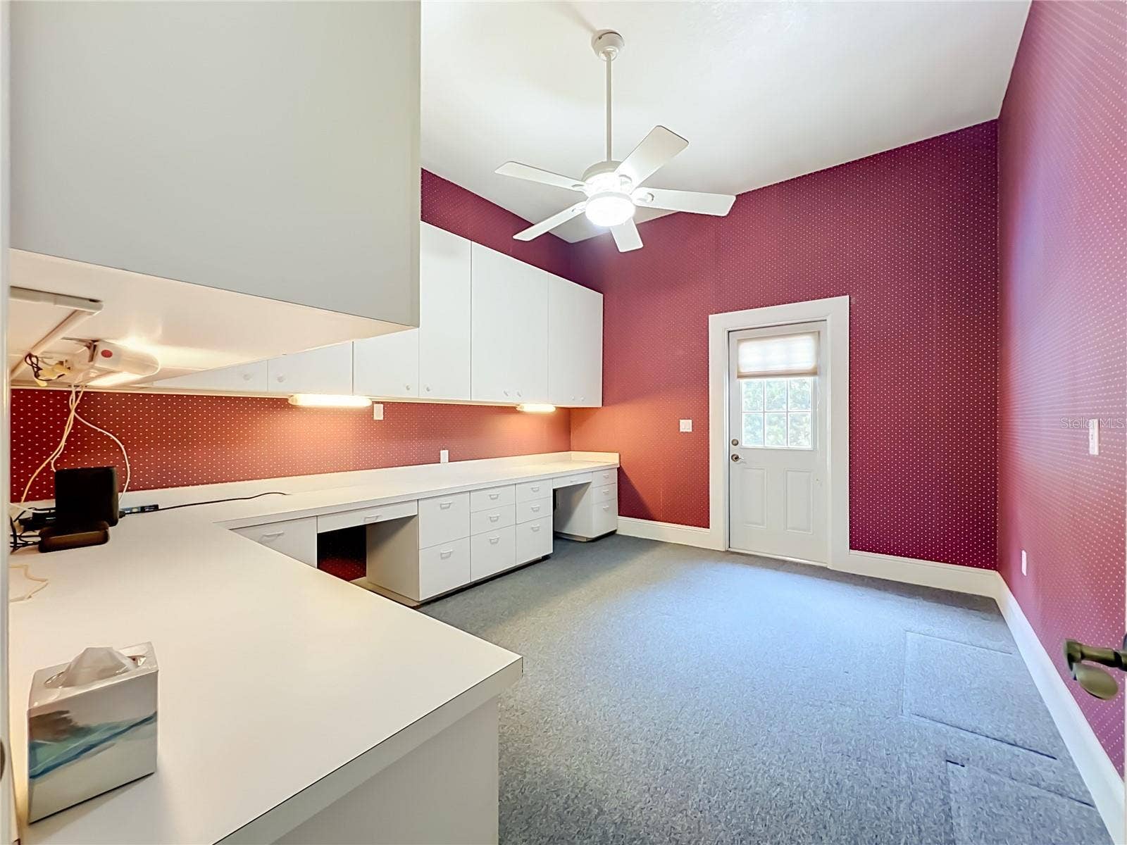 2667 COCHISE TRAIL, Winter Park, FL 32789 OFFICE WITH GREAT BUILT INS AND PRIVATE DOOR TO EXTERIOR
