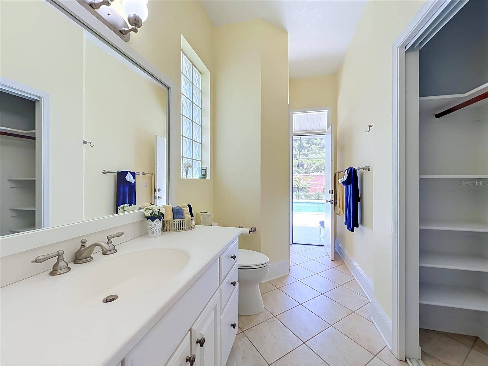 2667 COCHISE TRAIL, Winter Park, FL 32789 BEDROOM 2 CLOSET & ENSUITE BATHROOM