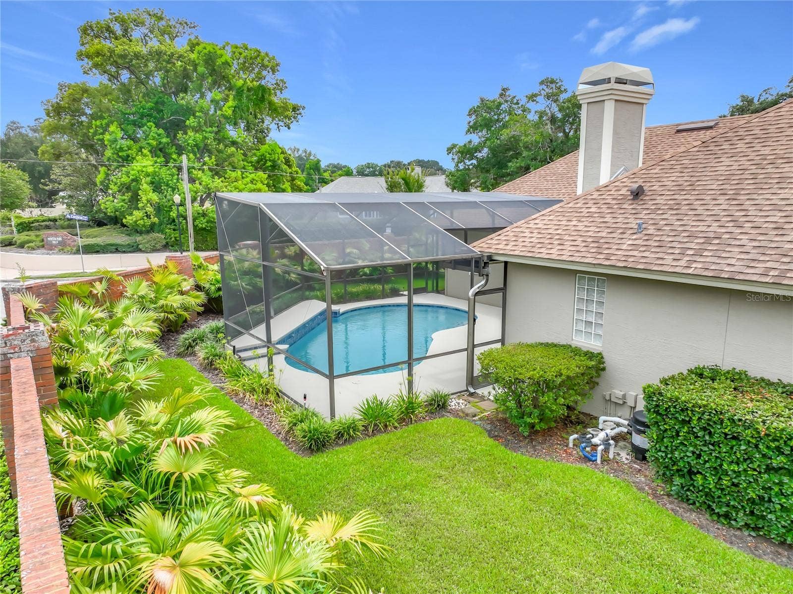 2667 COCHISE TRAIL, Winter Park, FL 32789 BACKYARD