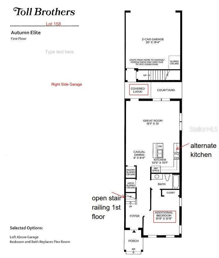 12776 SUNSET WALK DRIVE, Winter Garden, FL 34787 First Floor