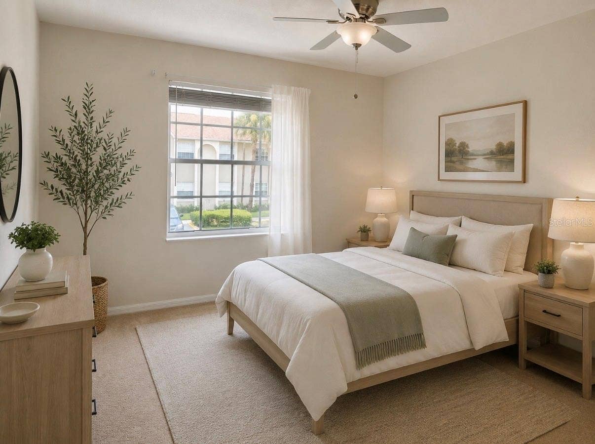 4312 HECTOR COURT, #4, Orlando, FL 32822 Virtual staged