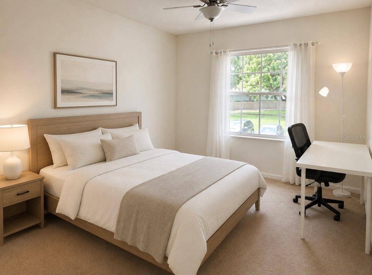 4312 HECTOR COURT, #4, Orlando, FL 32822 Virtual staged