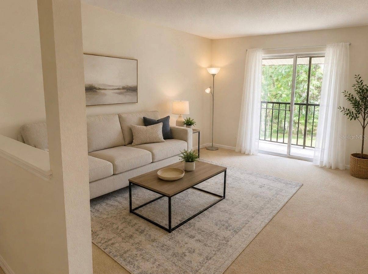 4312 HECTOR COURT, #4, Orlando, FL 32822 Virtual staged