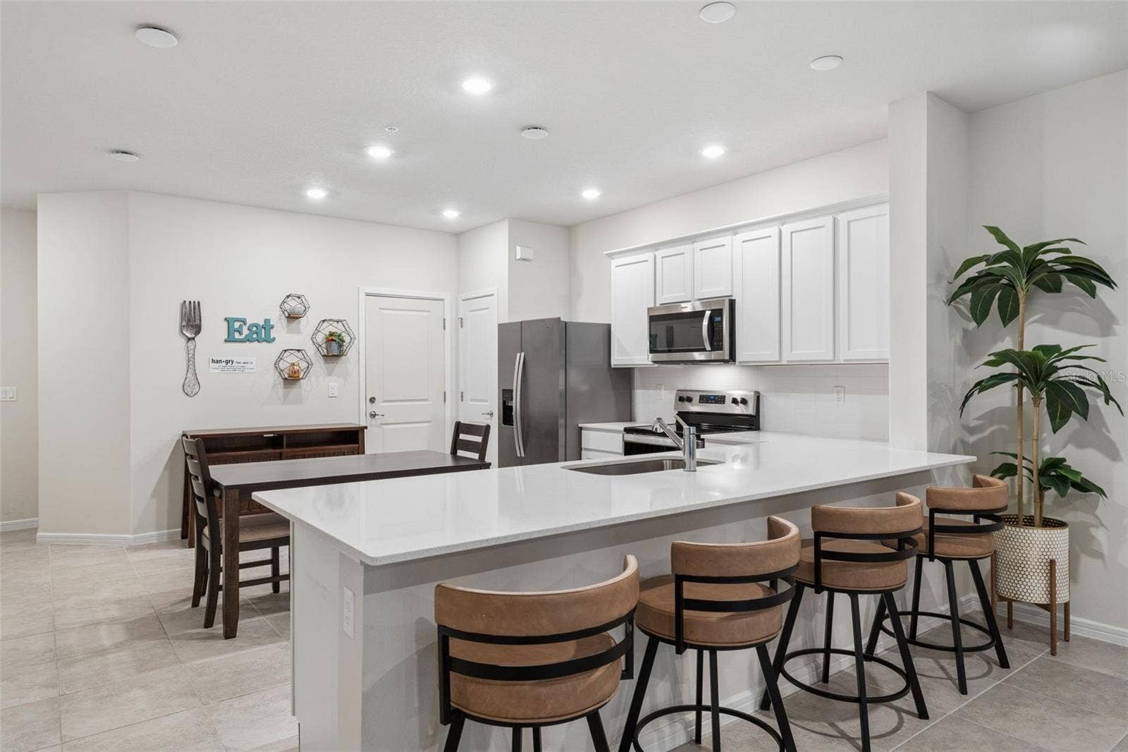 2017 CANNY COVE, Winter Park, FL 32792 Kitchen from Living Room view
