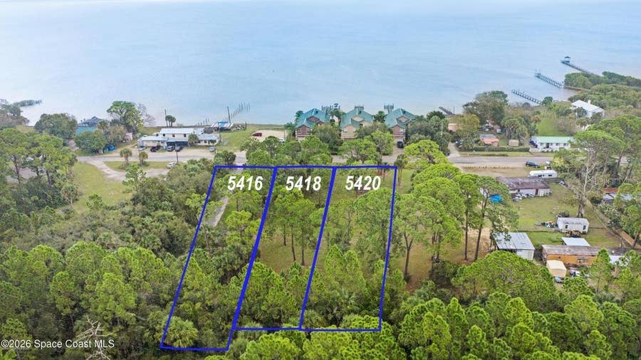 Property photo for 5416, 5418 & 5420 RIVEREDGE DRIVE, Titusville, FL