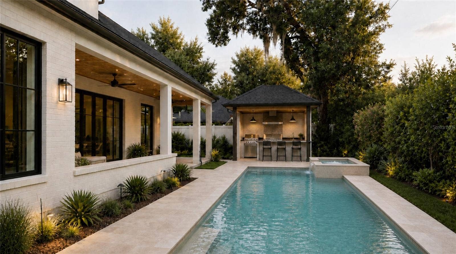 648 WORTHINGTON DRIVE, Winter Park, FL 32789 Renderings are artistic interpretations. Features and finishes may vary from final construction.