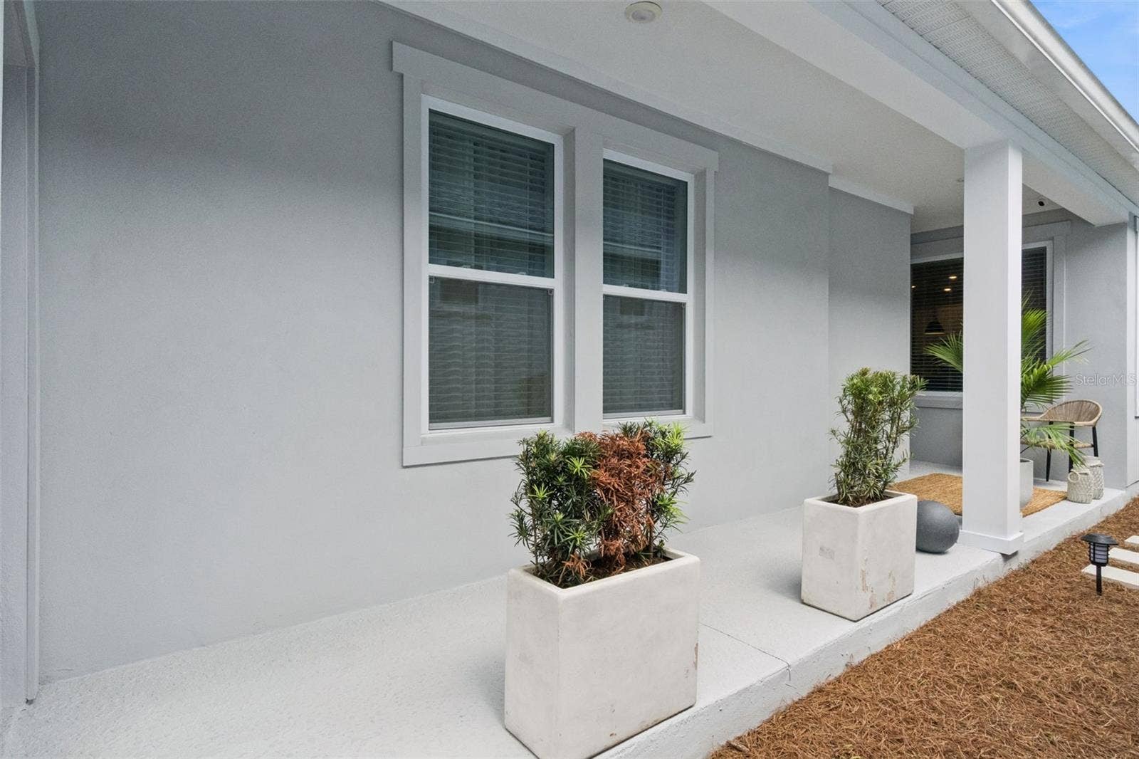 6935 HIGGS ALLEY, Orlando, FL 32827 Rear Lanai