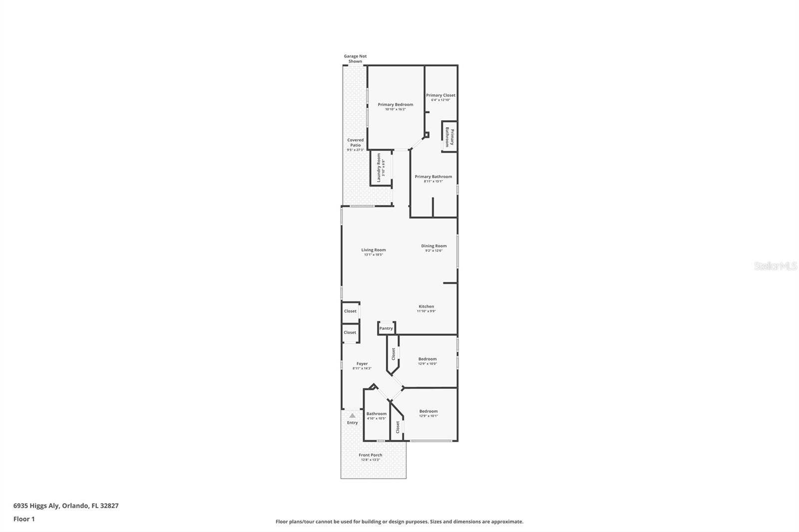 6935 HIGGS ALLEY, Orlando, FL 32827 6935 HIGGS ALLEY, Orlando, FL 32827