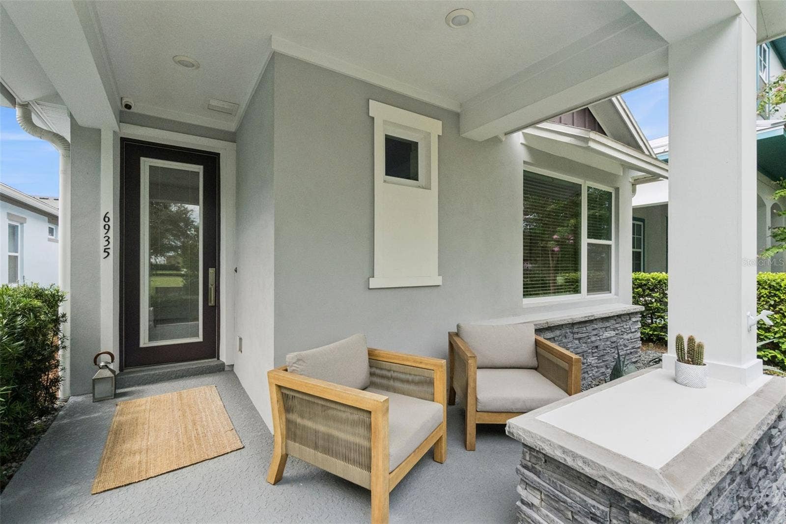 6935 HIGGS ALLEY, Orlando, FL 32827 Front Porch