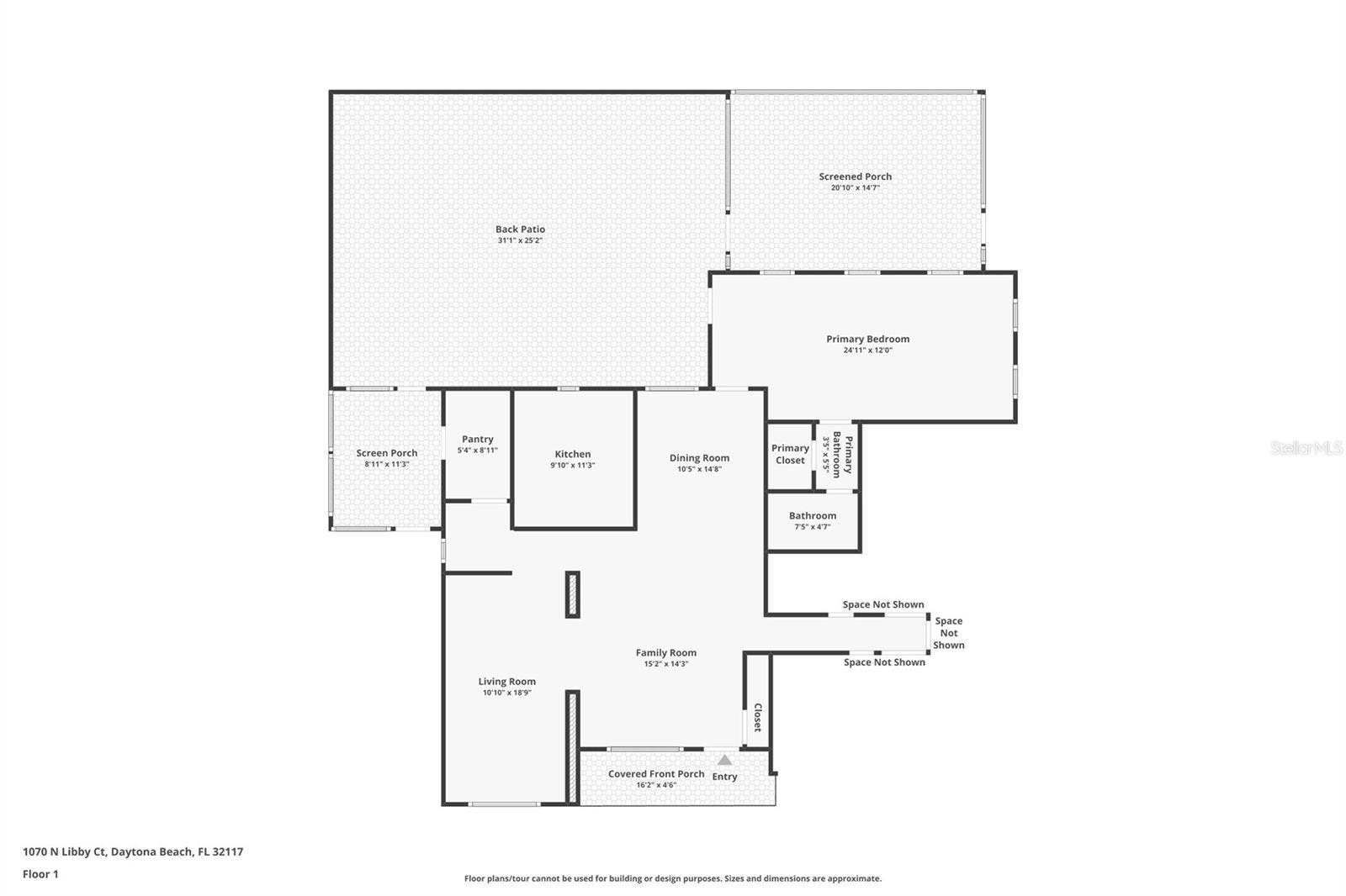 1070 N LIBBY COURT, Daytona Beach, FL 32117