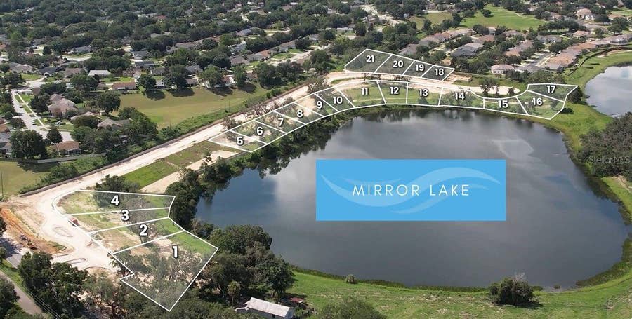 Property photo for 146 TRANQUIL MIRROR LAKE COURT, #Lot 19, Clermont, FL