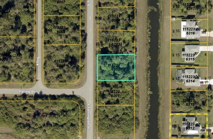 Property photo for LOT 2 S TORRINGTON STREET, North Port, FL
