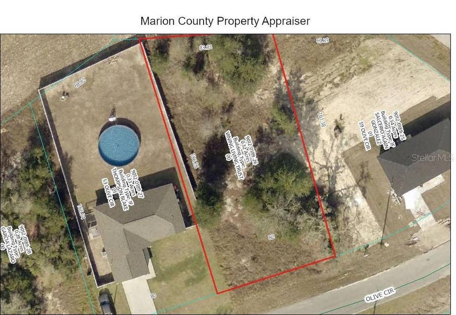 Property photo for LOT 26 OLIVE CIRCLE, Ocala, FL