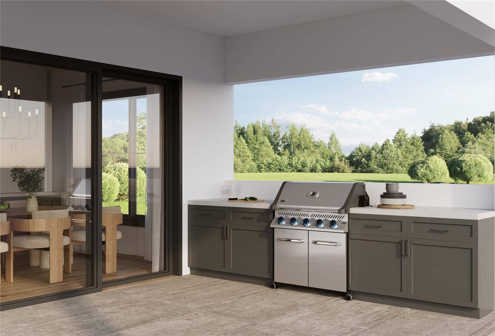 1012 COURTLAND STREET, Orlando, FL 32804 Artist rendering