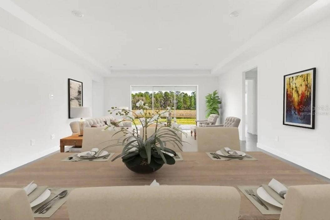 12940 HARVEST RAIN AVENUE, Winter Garden, FL 34787 Virtually Staged Representative Photo
