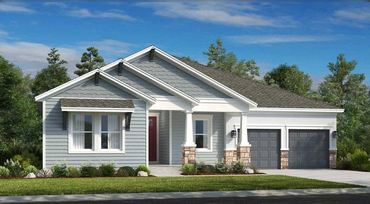 12940 HARVEST RAIN AVENUE, Winter Garden, FL 34787 Saint Clair Rendering