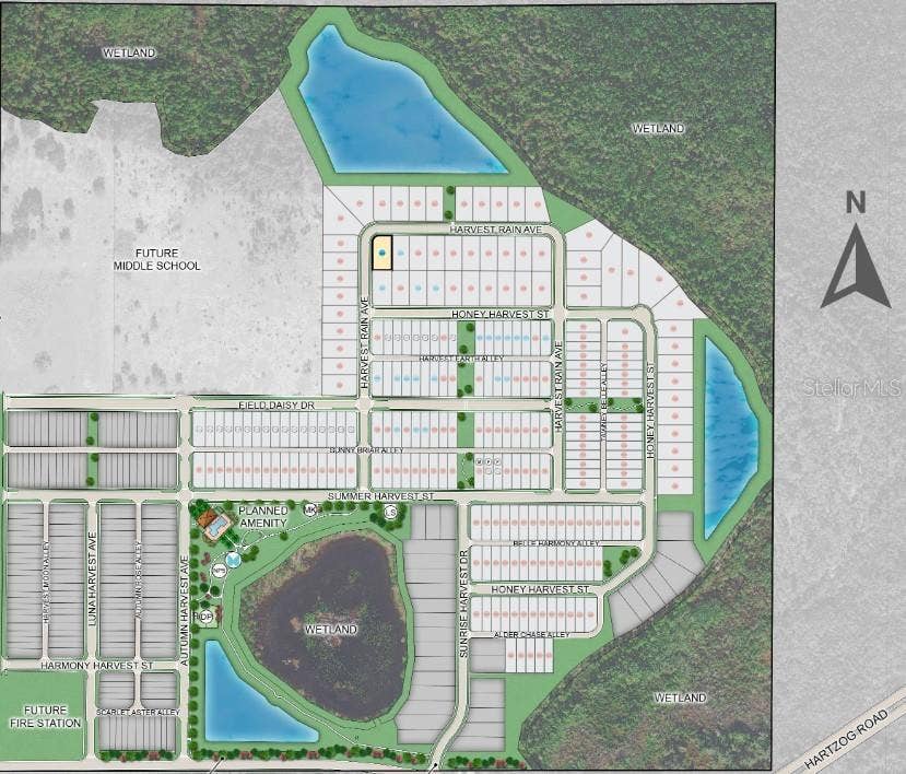 12940 HARVEST RAIN AVENUE, Winter Garden, FL 34787 12940 Harvest Rain Avenue Sitemap