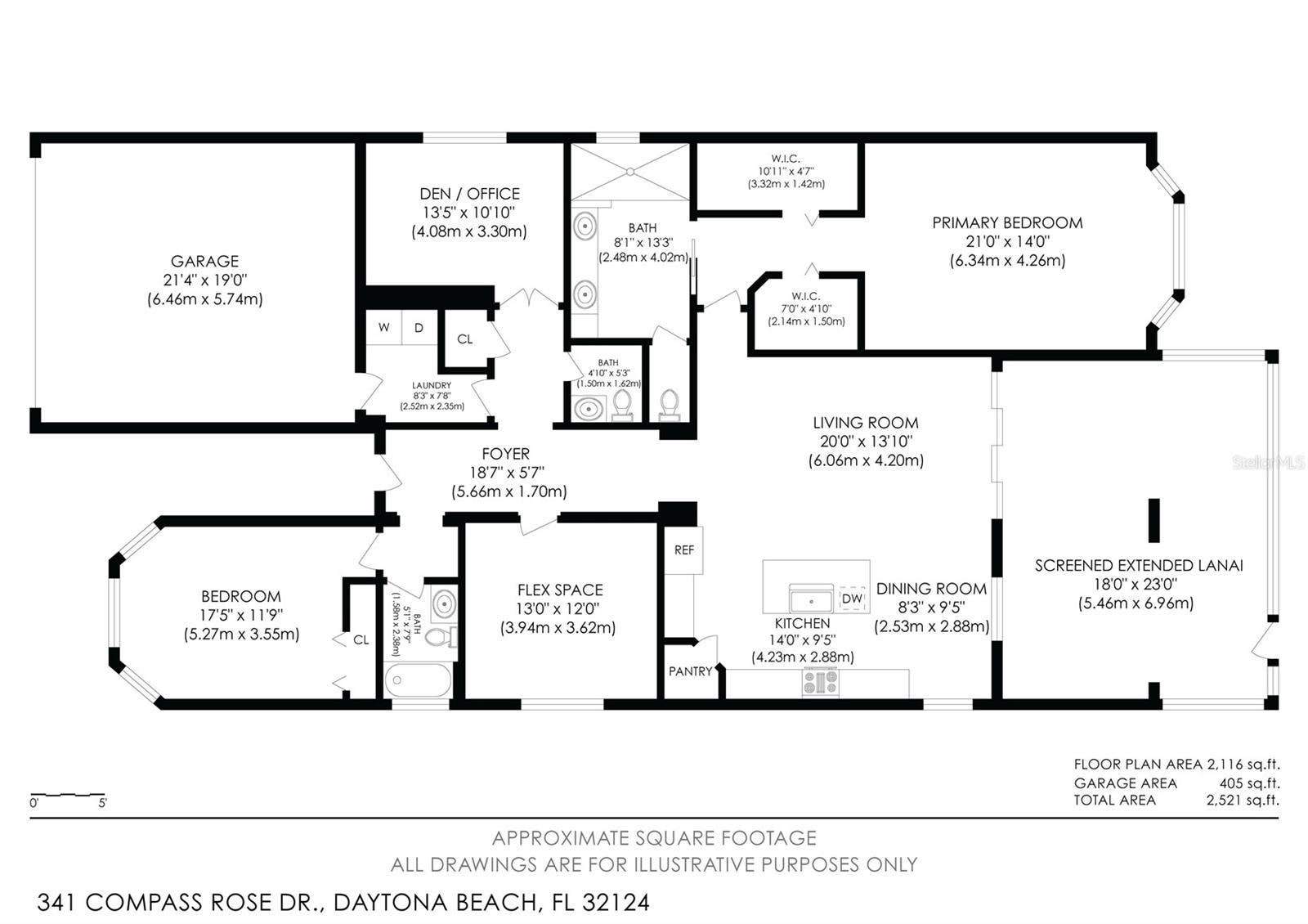 341 COMPASS ROSE DRIVE, Daytona Beach, FL 32124 341 COMPASS ROSE DRIVE, Daytona Beach, FL 32124
