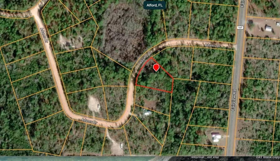 Property photo for ADAMS DRIVE, Alford, FL