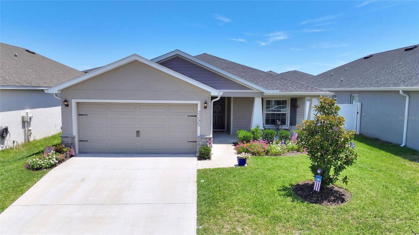 2295 SUNSET WAY, Davenport, FL 33837 Front View