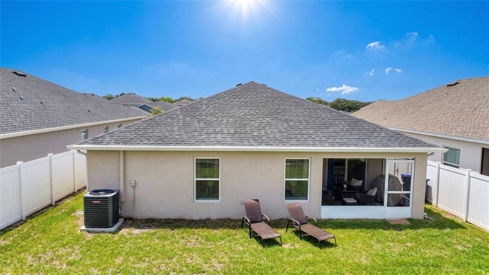 2295 SUNSET WAY, Davenport, FL 33837 Rear View