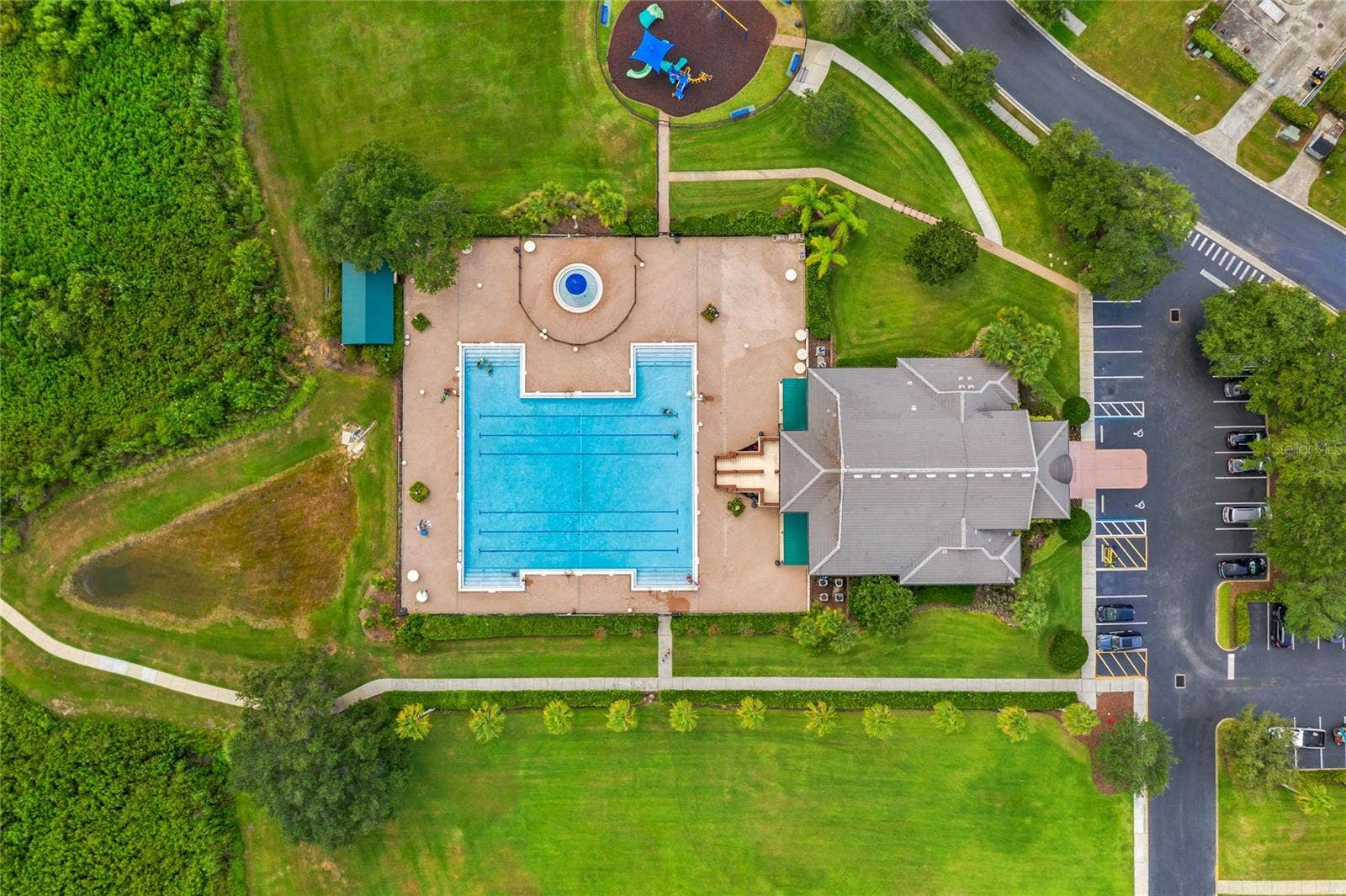 Community Clubhouse and Pool