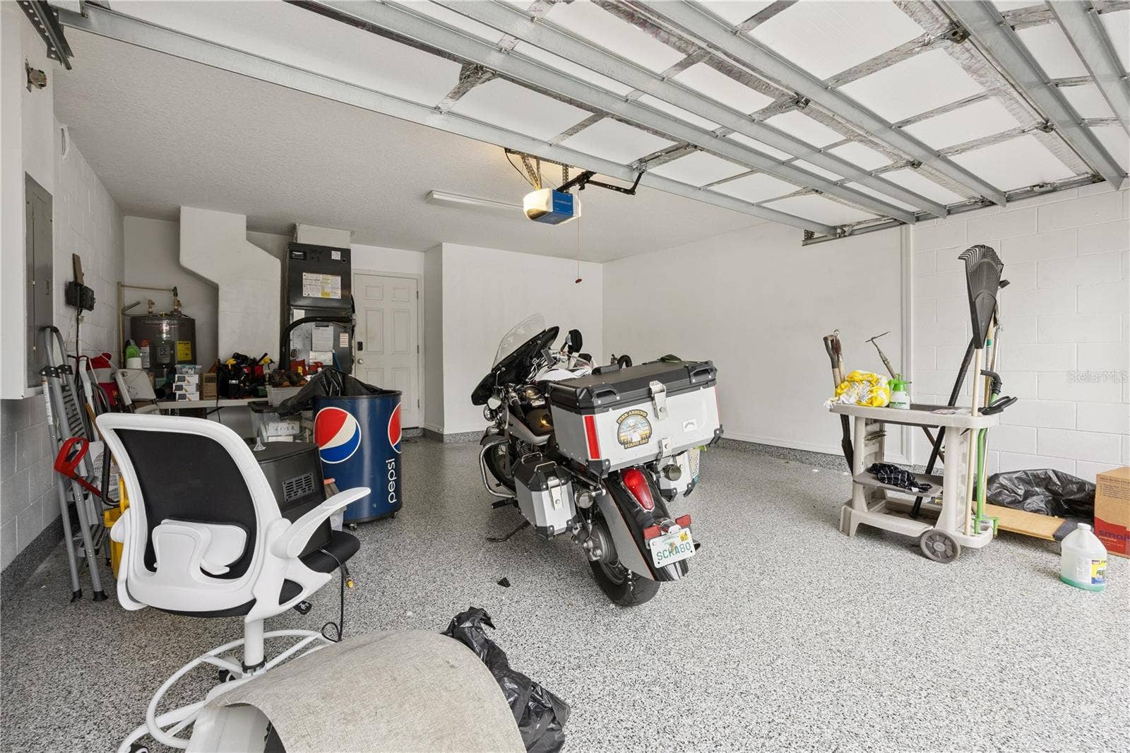 Epoxy in Garage