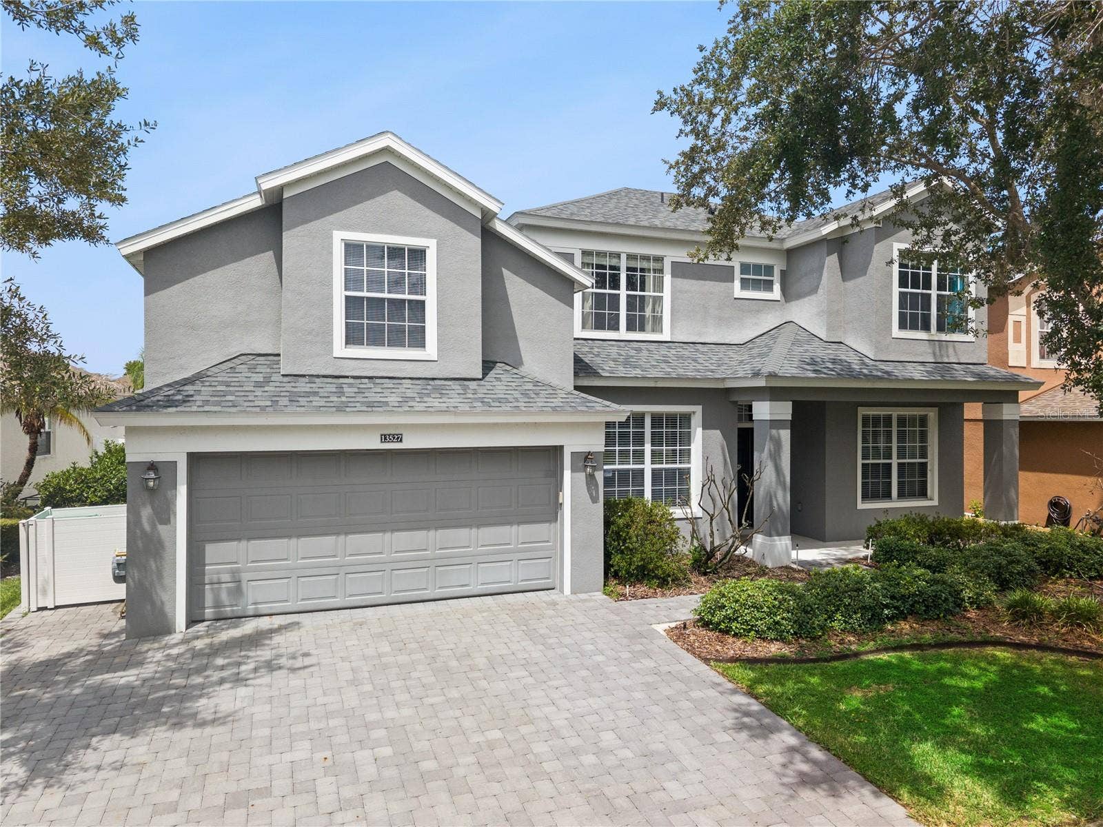 Extended Paver Driveway