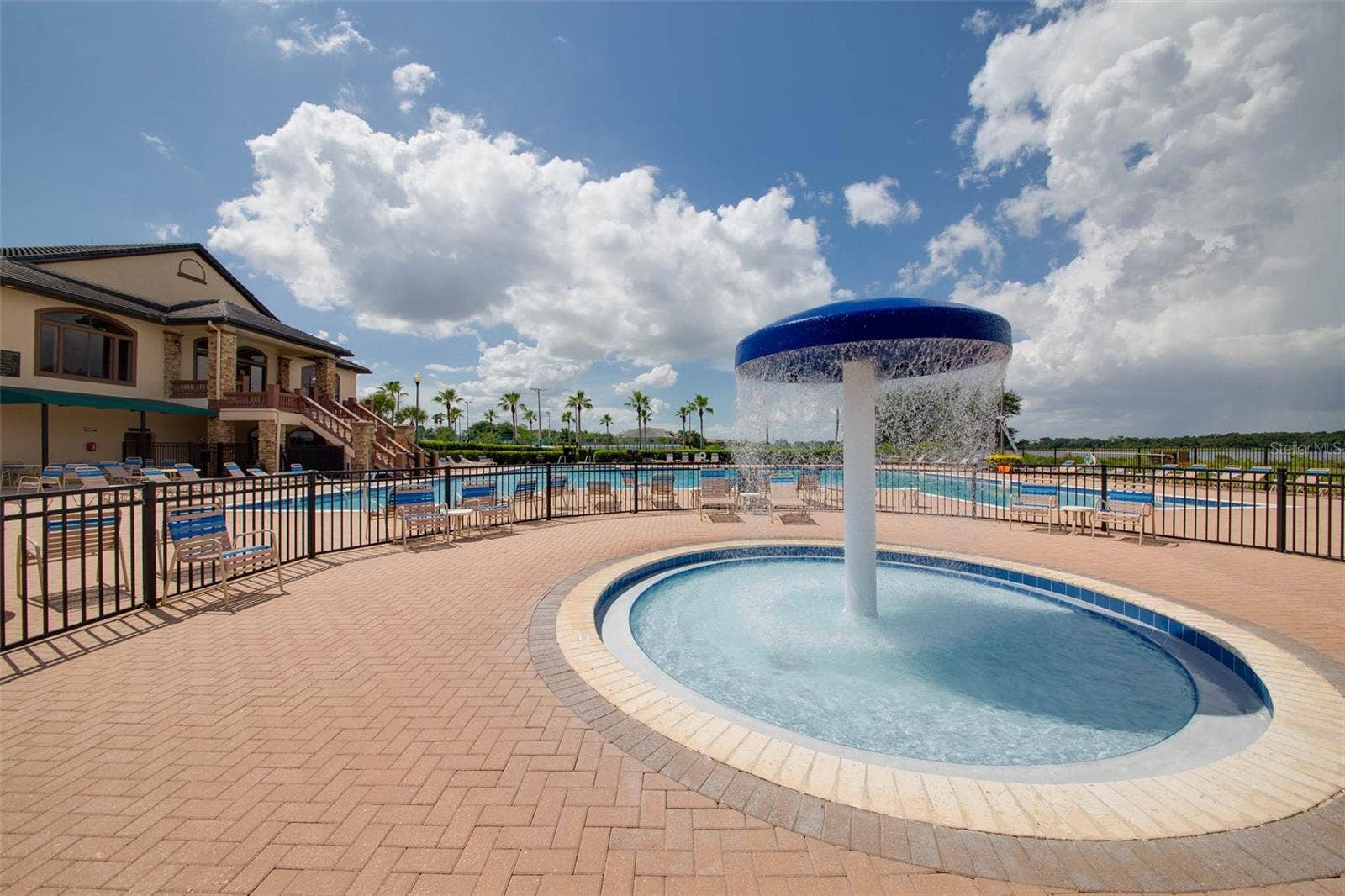 Community Splashpad