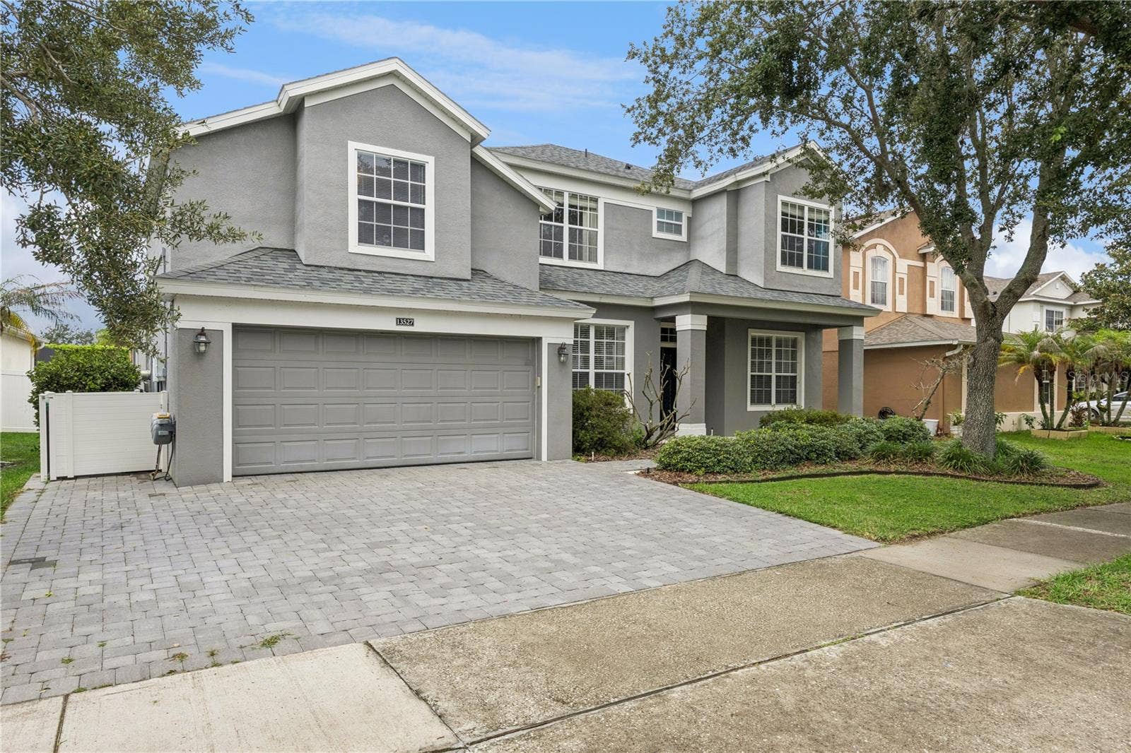 Warm Curb Appeal