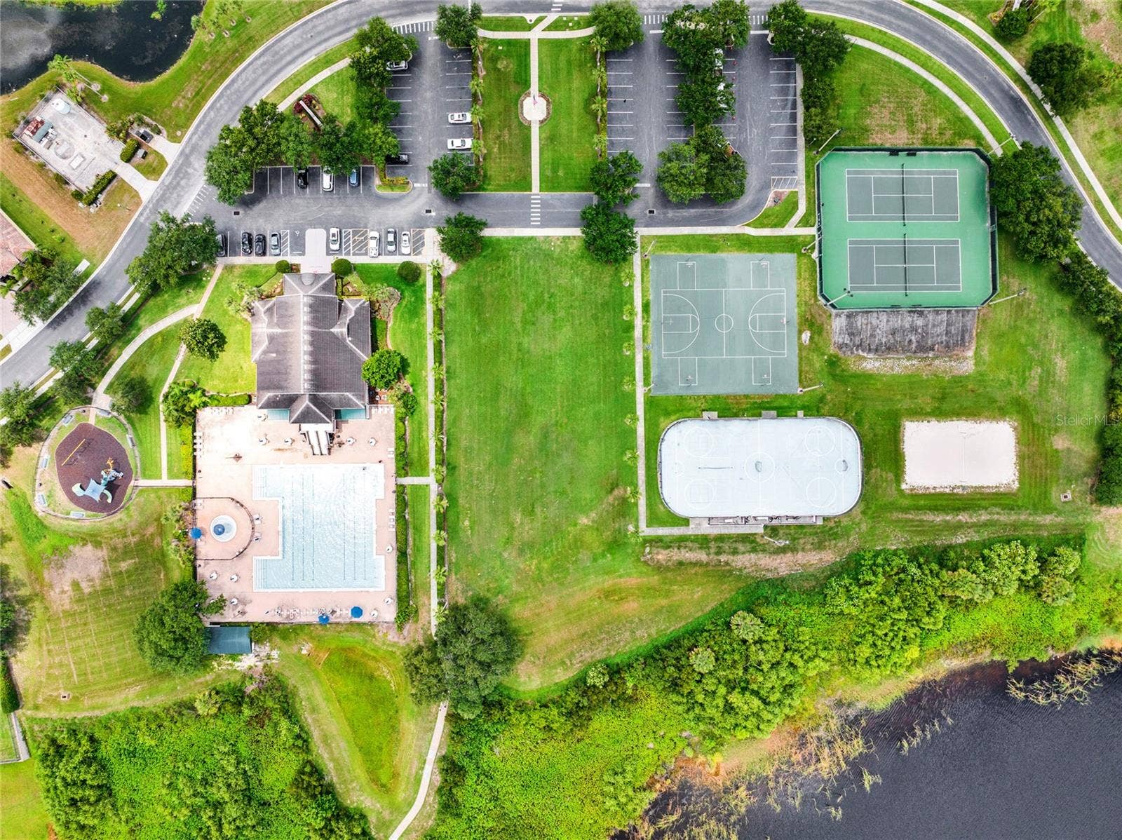 Community Sports Courts