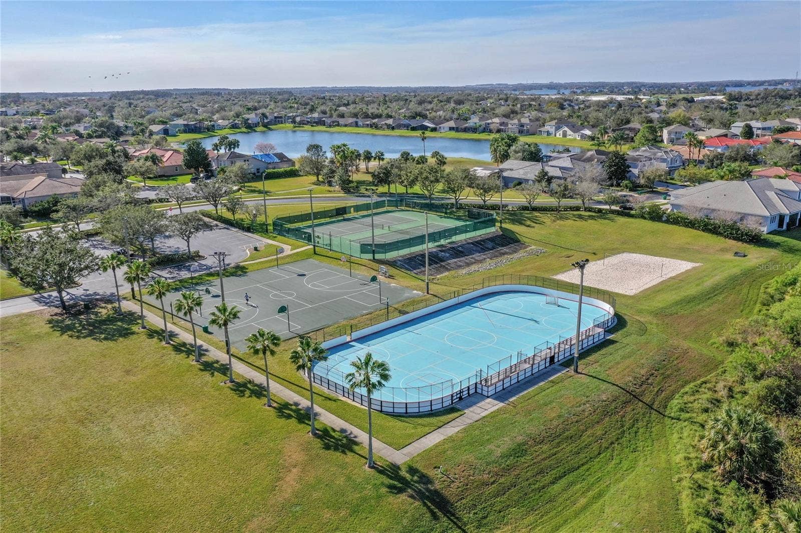 Community Sports Courts